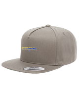 Cleveland Hill HS Athletics Cut - Twill Snapback Cap