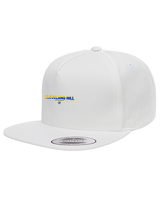 Cleveland Hill HS Athletics Cut - Twill Snapback Cap