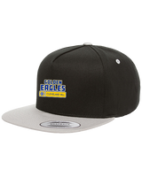 Cleveland Hill HS Athletics Pennant - Twill Snapback Cap