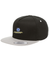 Cleveland Hill HS Athletics Split - Twill Snapback Cap