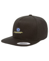 Cleveland Hill HS Athletics Split - Twill Snapback Cap