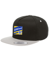 Cleveland Hill HS Athletics Square - Twill Snapback Cap
