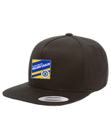 Cleveland Hill HS Athletics Square - Twill Snapback Cap