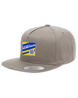 Cleveland Hill HS Athletics Square - Twill Snapback Cap