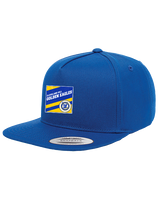 Cleveland Hill HS Athletics Square - Twill Snapback Cap
