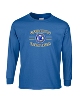 Cleveland Hill HS Athletics Curve - Cotton Longsleeve