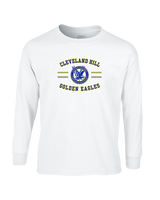 Cleveland Hill HS Athletics Curve - Cotton Longsleeve