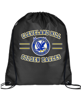 Cleveland Hill HS Athletics Curve - Drawstring Bag