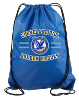 Cleveland Hill HS Athletics Curve - Drawstring Bag