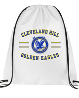 Cleveland Hill HS Athletics Curve - Drawstring Bag