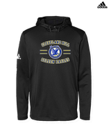 Cleveland Hill HS Athletics Curve - Mens Adidas Hoodie