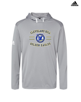 Cleveland Hill HS Athletics Curve - Mens Adidas Hoodie