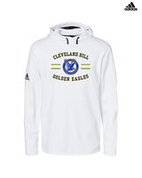 Cleveland Hill HS Athletics Curve - Mens Adidas Hoodie