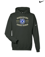 Cleveland Hill HS Athletics Curve - Nike Club Fleece Hoodie