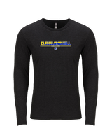 Cleveland Hill HS Athletics Cut - Tri-Blend Long Sleeve