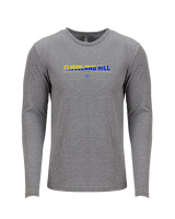 Cleveland Hill HS Athletics Cut - Tri-Blend Long Sleeve