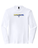 Cleveland Hill HS Athletics Cut - Tri-Blend Long Sleeve