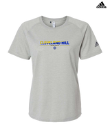 Cleveland Hill HS Athletics Cut - Womens Adidas Performance Shirt