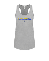 Cleveland Hill HS Athletics Cut - Womens Tank Top