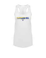 Cleveland Hill HS Athletics Cut - Womens Tank Top