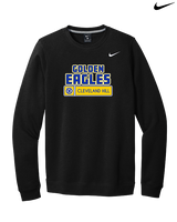 Cleveland Hill HS Athletics Pennant - Mens Nike Crewneck