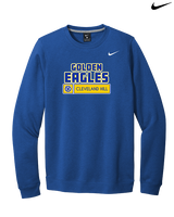 Cleveland Hill HS Athletics Pennant - Mens Nike Crewneck