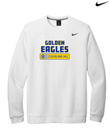 Cleveland Hill HS Athletics Pennant - Mens Nike Crewneck