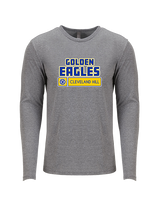 Cleveland Hill HS Athletics Pennant - Tri-Blend Long Sleeve