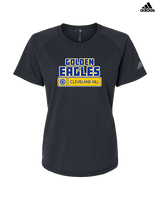 Cleveland Hill HS Athletics Pennant - Womens Adidas Performance Shirt
