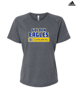 Cleveland Hill HS Athletics Pennant - Womens Adidas Performance Shirt