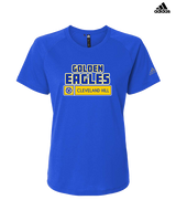 Cleveland Hill HS Athletics Pennant - Womens Adidas Performance Shirt