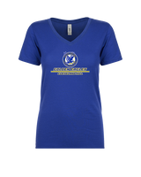 Cleveland Hill HS Athletics Split - Womens Vneck