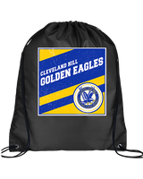Cleveland Hill HS Athletics Square - Drawstring Bag