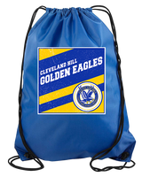 Cleveland Hill HS Athletics Square - Drawstring Bag