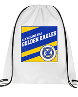 Cleveland Hill HS Athletics Square - Drawstring Bag