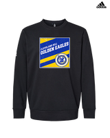 Cleveland Hill HS Athletics Square - Mens Adidas Crewneck