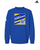 Cleveland Hill HS Athletics Square - Mens Adidas Crewneck