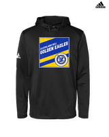 Cleveland Hill HS Athletics Square - Mens Adidas Hoodie