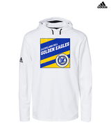 Cleveland Hill HS Athletics Square - Mens Adidas Hoodie
