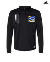 Cleveland Hill HS Athletics Square - Mens Adidas Quarter Zip