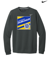 Cleveland Hill HS Athletics Square - Mens Nike Crewneck