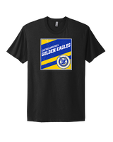 Cleveland Hill HS Athletics Square - Mens Select Cotton T-Shirt