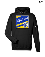 Cleveland Hill HS Athletics Square - Nike Club Fleece Hoodie