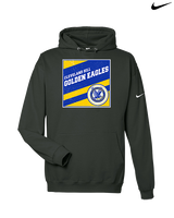 Cleveland Hill HS Athletics Square - Nike Club Fleece Hoodie