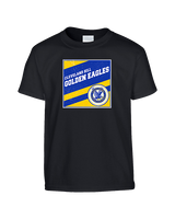 Cleveland Hill HS Athletics Square - Youth Shirt