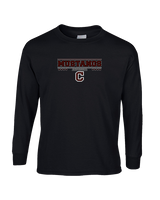 Clifton HS Girls Softball Border - Cotton Longsleeve