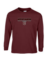 Clifton HS Girls Softball Border - Cotton Longsleeve