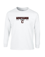 Clifton HS Girls Softball Border - Cotton Longsleeve