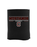 Clifton HS Girls Softball Border - Koozie