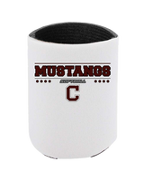 Clifton HS Girls Softball Border - Koozie